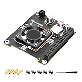 Power Over Ethernet HAT Ethernet Adapterplatine 802.3Af/At GPIO Erweiterungsplatine für PC Computer Netzwerklösung für RPi Erweiterungsplatine