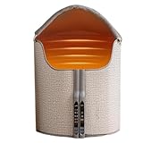 Faltbare Heizung unter dem Schreibtisch, Heizung unter dem Schreibtisch | Fußwärmer unter dem Schreibtisch | Automatische Abschaltung, einstellbare Temperatur, elektrische persönliche Heizung für den