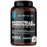 EAA Essentielle Aminosäuren mit einer Mischung aus den Vitaminen B1, B6 und E - Nahrungsergänzungsmittel mit natürlichen, veganen Aminosäuren T-Rex Integratori 150 Tabletten