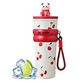 Mädchen Trinkflasche, Stylisches Tragbare Kinder Trinkflasche, Multifunktionale Trinkbecher Für Schule Büro Reise Party Auto Lehrerinnen