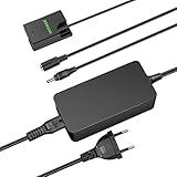 Neewer EP 5A AC Netzteil Adapter und DC Koppler Dummy Akkuladegerätset Ersetzt den EN EL14 Akku, kompatibel mit Nikon D5600 D3300 D3500 D5100 D5500 D3100 D3200 D3400 D5200 D5300 Df Kamera