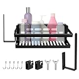 Nuytghr Gewürzregal für Ketchup, Grill-Gewürzstation, Grillutensilien, Gewürzregal für Salatdressings, Grill-Gewürzhalter, Grill-Gewürz-Aufbewahrungsregal