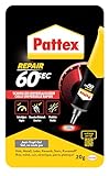 Pattex 60sec. Universalkleber, Alleskleber für Haushaltsreparaturen, schnell klebend in nur 60 Sekunden, starker Kleber für vielfältige Materialien, 1x20g Tube