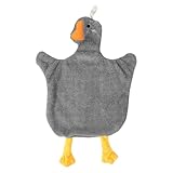 Jyxuyy Kinderhandtücher,Lustige Handtücher - Weiche, super saugfähige niedliche Handtücher, dekorative Küchenhandtücher,Schnell trocknende Badetücher, Enten-Küchentuch für Damen und Herren