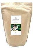 Bio-Buchweizenmehl 1300 g, aus geschälten Buchweizenkörnern aus Oberbayern/Deutschland, von Natur aus glutenfrei, vegan, vegetarisch, bestens für Pfannkuchen und Brotbacken geeignet