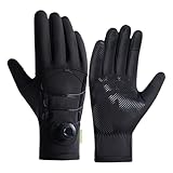 Generisch Snowboarding Handschuhe - Kaltes Wetter Thermische Touchscreen Fäustlinge - Winddichte Fäustlinge | Für Winter Ski Radfahren Angeln Training Fitnessstudio Wandern Reisen Camping Sport
