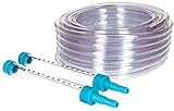 KOTARBAU® Schlauchwasserwaage 20m mit zwei Messröhrchen