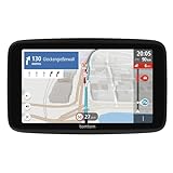 TomTom LKW-Navi GO Professional 2. Generation (6' großer kapazitiver Touchscreen mit Karten von Europa und Echtzeit-Verkehrsinformationen, speziell für LKW, Transporter, Busse und große Fahrzeuge)