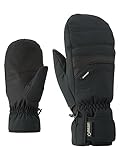 Ziener Herren GLYNDAL GTX Gore plus warm MITTEN glove ski alpine Ski-handschuhe / Wintersport | wasserdicht, atmungsaktiv, schwarz (black), 9