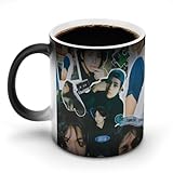 AFLJNYNN BTS Morning Routine Tasse mit transformierendem Tassenmuster