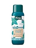 Kneipp Aroma-Pflegeschaumbad Goodbye Stress - Badezusatz mit ätherischen Ölen aus Rosmarin & Wasserminze für weniger Stress & positive Energie - erfrischender Duft - 400ml
