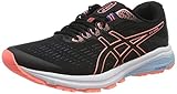 ASICS Damen GT-1000 8 Laufschuhe, Schwarz (Black/Sun Coral 003), 39.5 EU