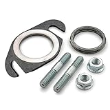 Lumi Zenva Dichtungssatz und Auspuffstifte für Auspuff Roller 50cc für Yamaha Aerox für Bw's Stunt Rocket Slider Mach-G Jog-R Ovetto Neo's für Aprilia SR für Malaguti F10 F12