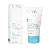 EUBOS HAUT RUHE | Gesichtscreme | Sanfte Pflege für empfindliche und trockene Kinder- und Babyhaut | Schützt und beruhigt | Hautverträglichkeit dermatologisch bestätigt | 30ml