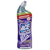 ACE Toilettenreinigungsgel mit Bleichmittel, Lavendel 700 ml x1