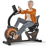 Niceday Liegeergometer für Senioren & Reha, 150kg Belastbar & 90% Vormontiert. Leiser Heimtrainer, Tiefer Einstieg, 16 Stufen, Ergonomischer Sitz & Rückenlehne – Geschenk für Mama & Papa