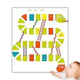 Boden mit Nummer Rayuela | Aufkleber für Kinder, Dekoration für Zimmer, Fußabdruck, interaktive Raumdekoration