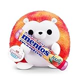 Snackles 77605J, Hedgehog (Mentos, Fruit), Series 2, großes Plüschspielzeug, Small (20 cm)