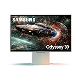 Samsung Odyssey 3D Gaming Monitor G90DFX, 27 Zoll, 3D-Bildschirm mit IPS-Panel, 4K-Auflösung, 3.840 x 2.160 Pixel, FreeSync Premium Pro, G-Sync-kompatibel, 1 ms, 165 Hz, LS27FG904XUXEN