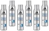 6x adidas Fresh Endurance Deo Body Spray Anti-Transpirant,mit aromatisch-Zitrischen Duftnotenmit 72 Stunden Schutz vor Schweiß & Körpergeruch,gegen starkes Schwitzen & Körpergeruch 150ml (6er Pack)