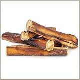 Ochsenziemer für Hunde von PrideDogs - 12 cm, 20 Stück - Zahnpflege und langanhaltender Kauspaß