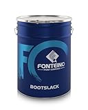 Bootslack Bootsfarbe Schiffslack Yachtlack Lack für Holz Parkettlack Treppenlack Gartenmöbellack - Seidenglänzend Graubeige 5L