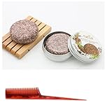 Bar Seife für graues Haar, Anti-Haarausfall, Shampoo, graues umgekehrtes Shampoo, natürliche graue Haarentfernung Seife, Abdeckung für graues Haar, Seife, Abdeckung Grau