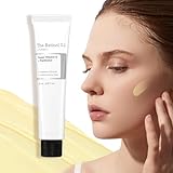 Retinol Creme, Anti Falten Creme 20ML Angebot Nacht Intensiv Pflege für ausgeprägten Hautunreinheiten, Whitening Cream mit Retinol und Hyaluronsäure Anti-Aging Gegen Augenringe und Poren Verkleinern