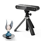 Revopoint 3D-Scanner - 0,05 mm Genauigkeit - 10 FPS Scangeschwindigkeit - Tragbarer 3D-Scanner für 3D-Druck - POP2 Premium
