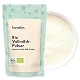 Kamelur Bio Vollmilchpulver aus Deutschland (500g) - Milchpulver für Vollmilch aus biologischer Landwirtschaft