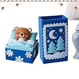Besreey Little Pocket Bear | Niedliches Plüschtier Dekoration für Tiere | Klein in Box – Ideal für Kinder, , Mädchen, Erwachsene, Verliebte, Paar
