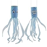 Fun Express Social Emotional Learning Mindful Breathing Octopus Craft Kit - Makes 12