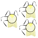 Buhdjfnke Fußballtornetz, Faltbares Fußball-Trainingsnetz, Demontieren, für das Fußballtraining