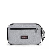 Eastpak OVAL MORE Federmäppchen, 6 cm, 2 L, Sunday Grey (Grau)