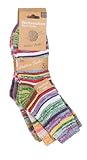 MATY FASHION Damen und Kinder bunte Socken warme Norweger Strümpfe Wintersöckchen Trachten Oktoberfest 206 (DE/NL/SE/PL, Numerisch, 31, 34, Regular, Regular, 3 Paar Bunt Gemischt)