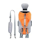 Kühlweste für Hunde – Kühljacke für Hunde, Sommerjacke, atmungsaktiv, reflektierend, verstellbar, Hemd für Haustiere, aus leichtem Netzstoff