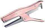 Rapid Maxi SP19 Heftzange, 20 Blatt Kapazität, verwendet SP19 Heftklammern, ergonomisches Design, inklusive Heftklammern, Metall, rosa, 5001084