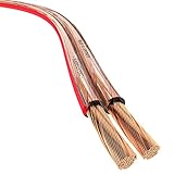 KabelDirekt – Lautsprecherkabel – Made in Germany – aus reinem Kupfer – 10m (2x1,5 mm² HiFi Audio Boxenkabel für Lautsprecher & Surround Systeme, reines Kupfer, mit Polaritätskennzeichnung)