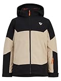 Ziener Kinder AGIMO Ski-Jacke/Winterjacke | warm, atmungsaktiv, wasserdicht, black, 152
