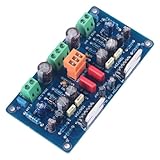 Fegtrtyoa TDA7294 High-Fidelity-Leistungsverstärkerplatine 70 W Zweikanal-Stereo-Audioverstärker Geräuscharm Geringe Verzerrung