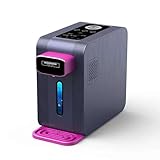 ASHLGQB 300–900 ml/min Wasserstoff-Inhalationsgerät, 99,99% hochreiner Wasserstoff-Wassergenerator, bis zu 2500 PPB, für nasale Inhalation + Trinken von Wasserstoffwasser 300ML/Min