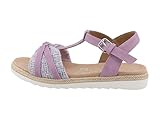 Tom Tailor Kids Mädchen 7470090009 Sandale Flieder 38 EU