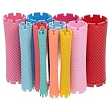 Alipis 100 Stück Dauerwellenstäbe für Locken Hitzebeständige Dauerwellenwerkzeuge aus Kunststoff Wiederverwendbare Salon Haarstyling Wickler für Zuhause und Friseursalon