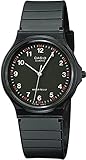 Casio Armbanduhr Analog MQ-24-1BLLEG schwarz, Armband
