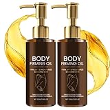 Body Firming Oil, Luxury Body Oil, Liora Life Lifting Körperöl, Glow Straff Magic Körperöl, Hautstraffendes Körperöl, Reduziert feine Linien, Verbessert die Elastizität, Zieht schnell ein (2)