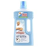Meister Proper Allzweckreiniger Flüssig mit Natron, leistungsstarke Reinigungskraft fürs gesamte Zuhause, 1L