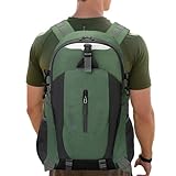 FmtwPhn Tageswanderrucksack,40L Wanderrucksack Campingrucksack - Wasserdichter Rucksack mit großem Stauraum und Organizer für verschiedene Bergsteigen Trekking Reisen Outdoor Sport Klettern Radfahren