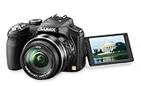 Panasonic DMC-FZ2000EG Lumix Bridge Kamera (20x Leica DC Objektiv, 20,1 MP, 4K, 7,5cm LCD-Display, Bildstabilisator, schwarz)