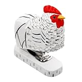 COHEALI Holzhefter Holzwerkzeug Büro Deko Bastelset Deko Tisch Basteln Holz Deko Tiere Dekoartikel Eincremehilfe Broschürenhefter Hefter Aus Holz Hefter Klein Hefter Süß Hefter Fürs Büro