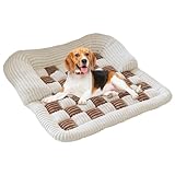 Hunde-Couch-Bezug, quadratisch, weich, dick, waschbar, für Möbelschutz, Zuhause, Wohnung, Nickerchen, Entspannung, 70 cm
